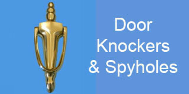 Knockers and Spyholes