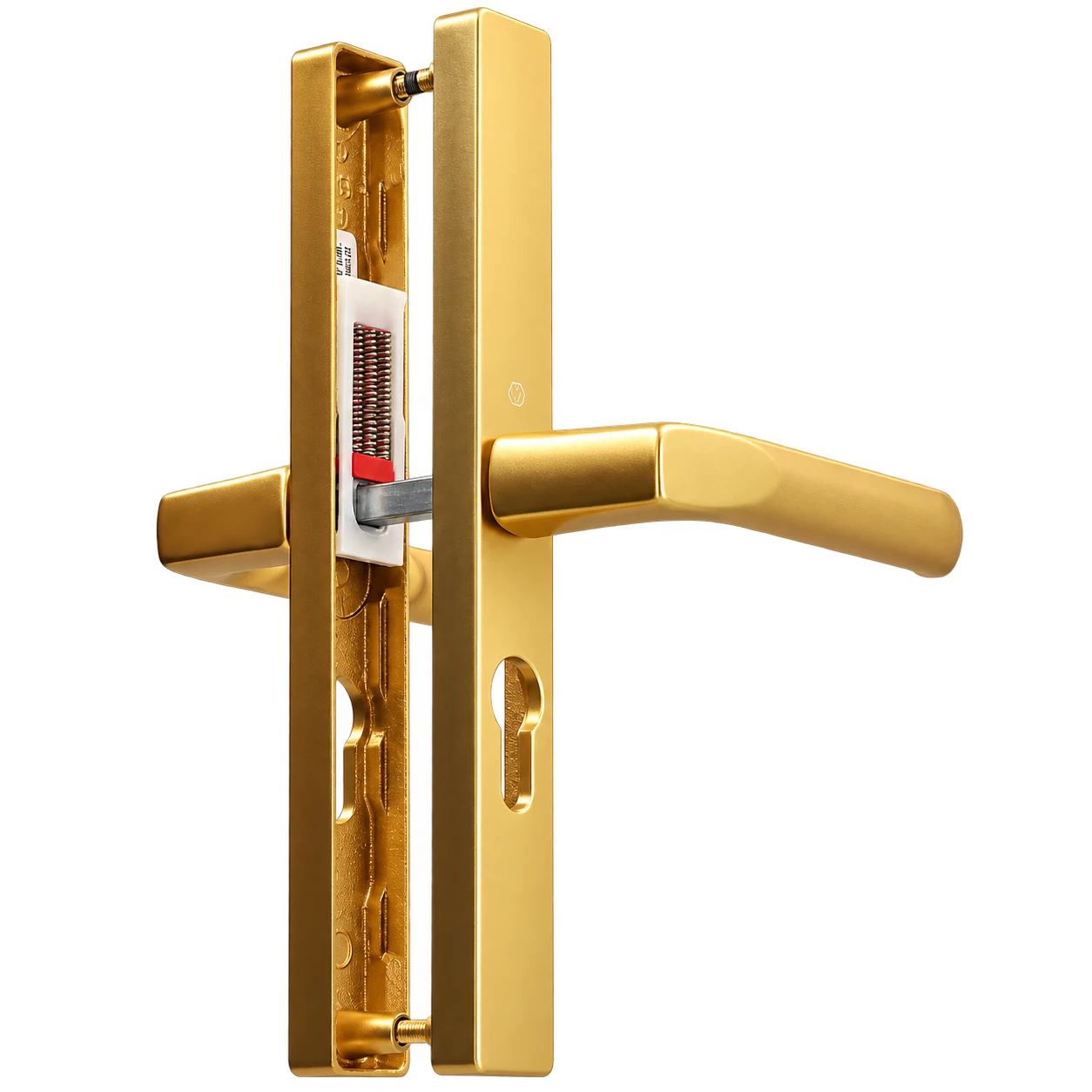 Replacement uPVC door handles