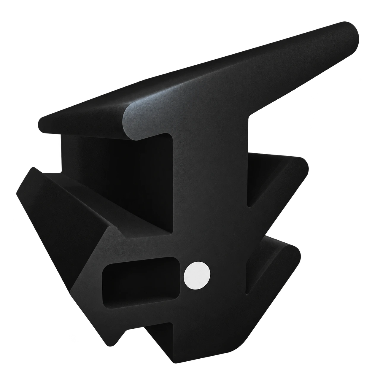 Example of a uPVC gasket profile