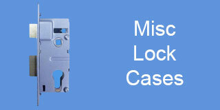 Lock Cases- Miscellaneous