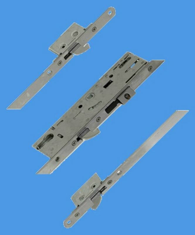 Yale YS170 Latch and 3 Hooks, Round 20mm x 1770mm faceplate