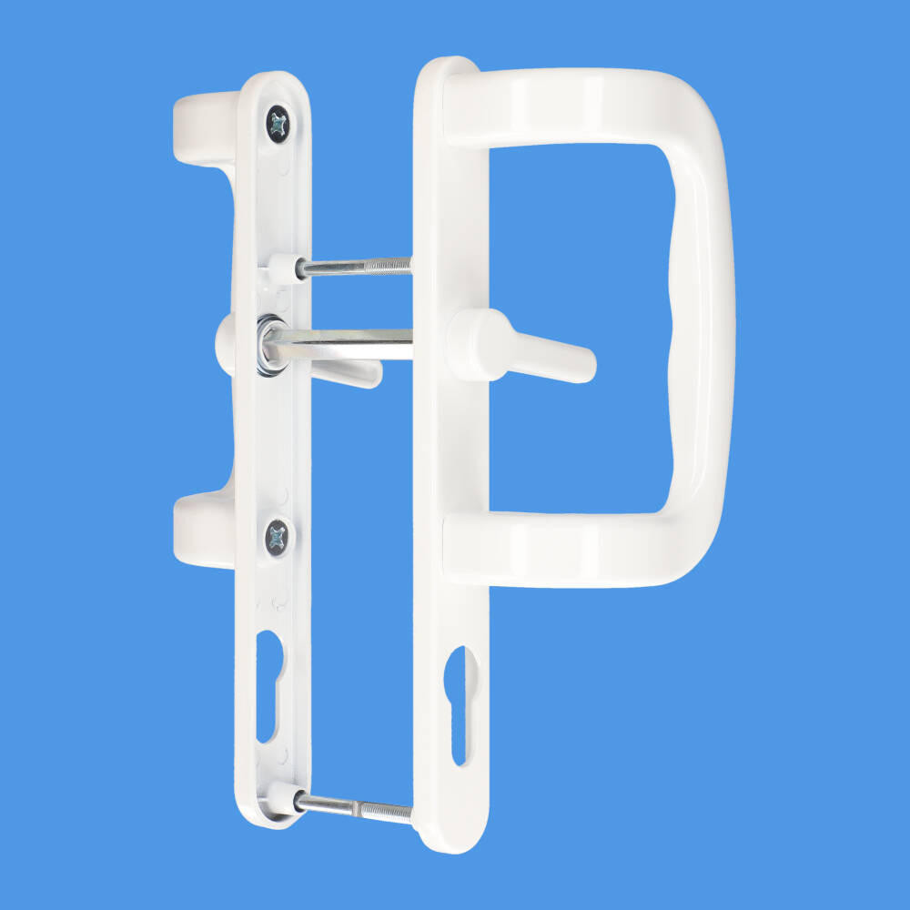 Trojan patio door handles locking