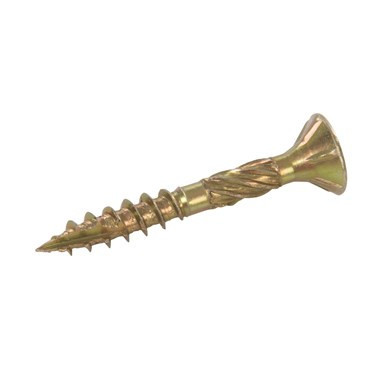 Fixman Goldstar Advanced Screws 4mm X 40mm Pack Of 200 fixman-goldstar-advanced-screws-4mm-x-40mm-pack-of-200