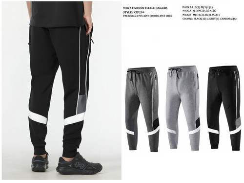 MEN'S FASHION FLEECE SWEATPANT KEP204