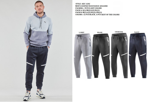 MEN'S COPPER TECH FLEECE JOGGER KEC1202