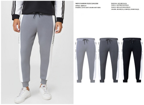 MEN'S FASHION FLEECE SWEATPANT KEP215