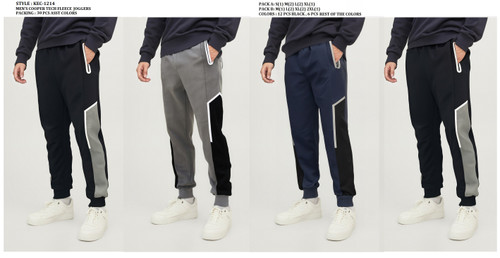 MEN'S COPPER TECH FLEECE JOGGER KEC1214