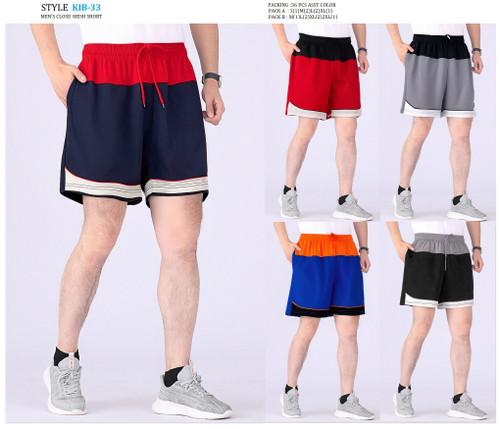 MEN'S BASKETBALL SHORTS KIB-33