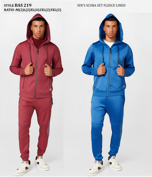 MEN'S COPPER TECH FLEECE SET BAS219