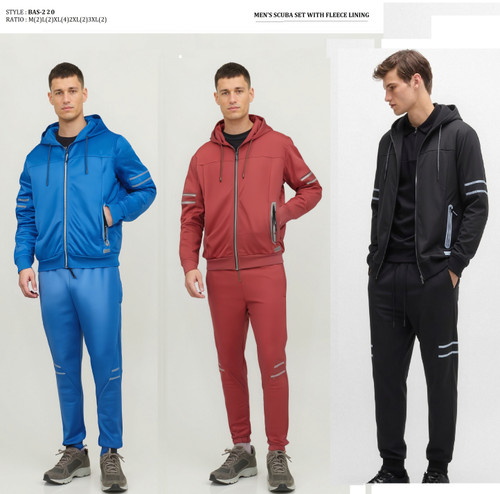 MEN'S COPPER TECH FLEECE SET BAS220