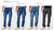 MEN'S FLEECE LINING CARGO JEANS US-10