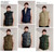 MEN'S PUFFER VEST WITH FLEECE LINING Q10