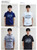 MEN'S STREATCH  GRAPHIC TOPS BL-34