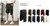 MEN'S FASHION CARGO SHORT WITH BELT LU-2022