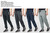 MEN'S FASHION SCUBA JOGGERS JHP01