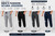 MEN'S FASHION SCUBA JOGGERS JHP03
