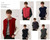 MEN'S VARCITY JACKET / PU SLEEVE KEJ-31