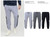 MEN'S FASHION FLEECE SWEATPANT KEP213