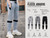MEN'S FASHION FLEECE SWEATPANT KEP217