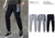 MEN'S FASHION FLEECE SWEATPANT KEP218