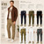 MEN'S STREATCH TWILL PANTS KT-03