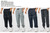 MEN'S FASHION SCUBA JOGGERS JHP08