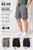 MEN'S SPANDEX NYLON CARGO SHORTS KE-05