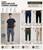 MEN'S RIB STOP CARGO JOGGER KT-02