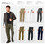 MEN'S  STRETCH BASIC TWILL  PANT KT-04