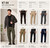 MEN'S  STRETCH BASIC TWILL  PANT KT-04