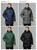 MEN'S PARKA JACKET FUR LINING DA217