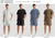 MEN'S TEXTURE SHORT SET HR-08
