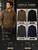 MEN'S ACRYLIC POLO  SWEATER
