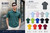 MEN’S FASHION SOLID POLO SHIRT BL003
