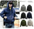 MEN'S FLEECE HOODY  WITH SHERPA LINING Q01