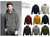 MEN'S FASHION HEAVY  HOODY  FULL ZIP Q04
