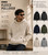 MEN'S FASHION  PULLOVER HOODY Q08 