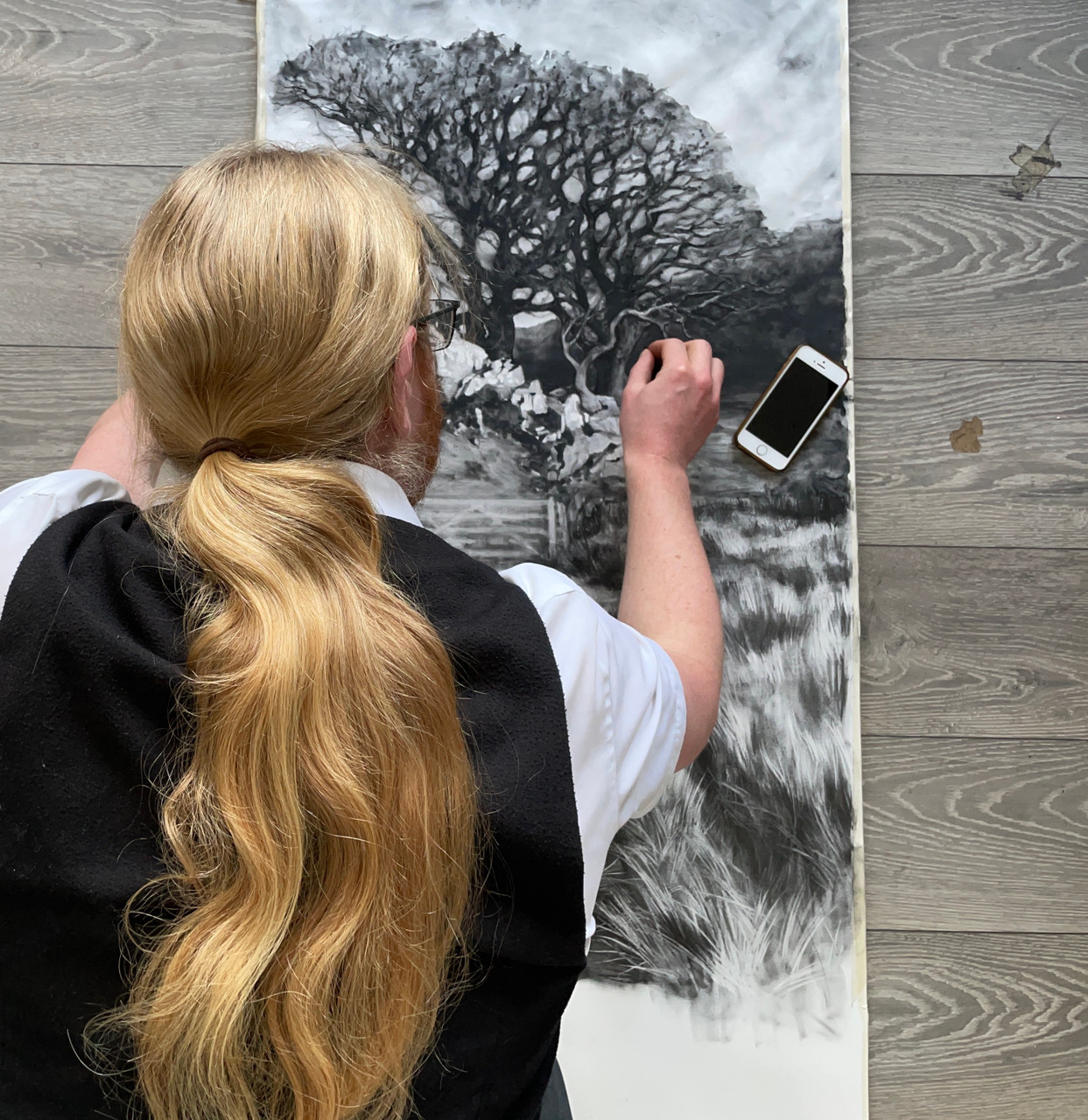 In Conversation with Jake Spicer - Cass Art