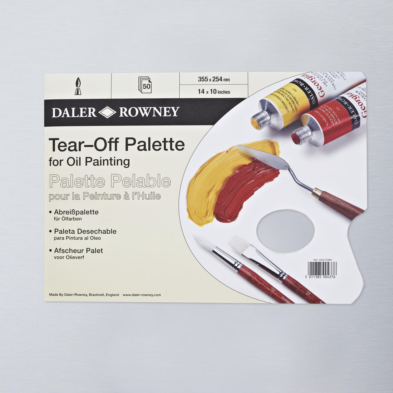 Daler Rowney Stay Wet - Grande palette humide pour couleurs