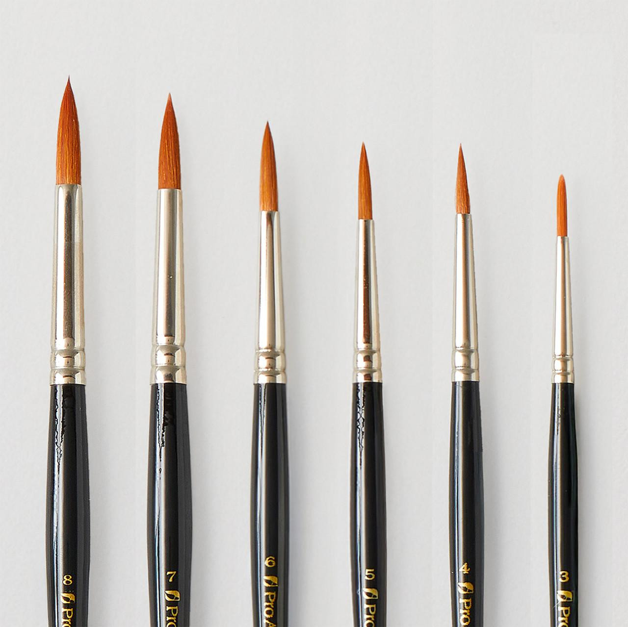 Pro Arte Prolene Plus Round Brush - Art And Home