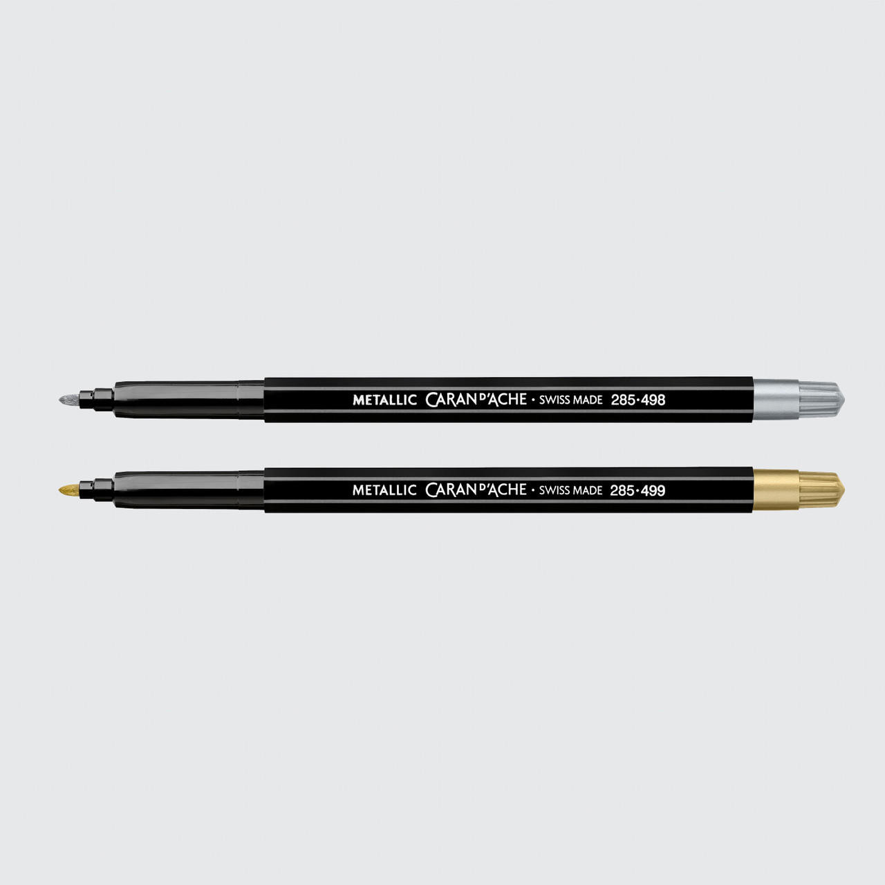 Caran D'ache Metallic Fibre Tip Pen | Cass Art