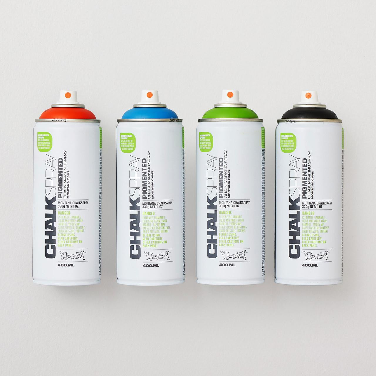 Montana Chalk Spray 400ml | Cass Art
