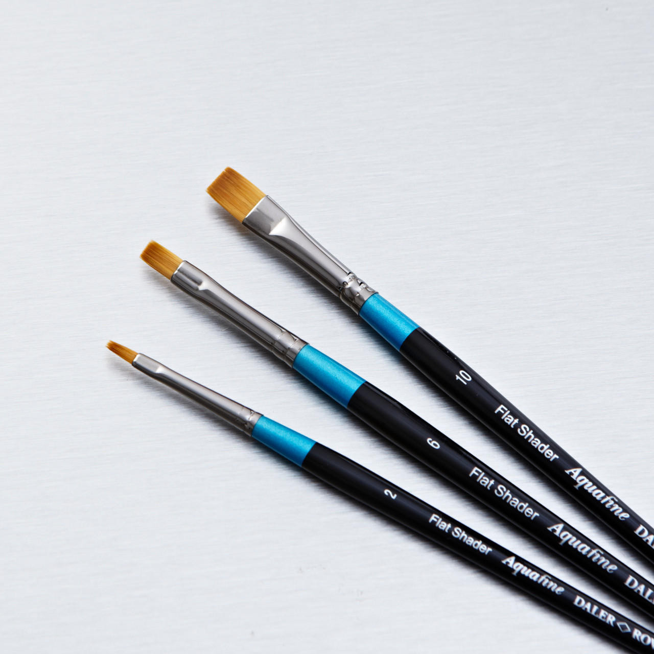 Daler Rowney System3 Pennello Shader Angolare – Sy57-1/4 – Per Acrilico E Pittura