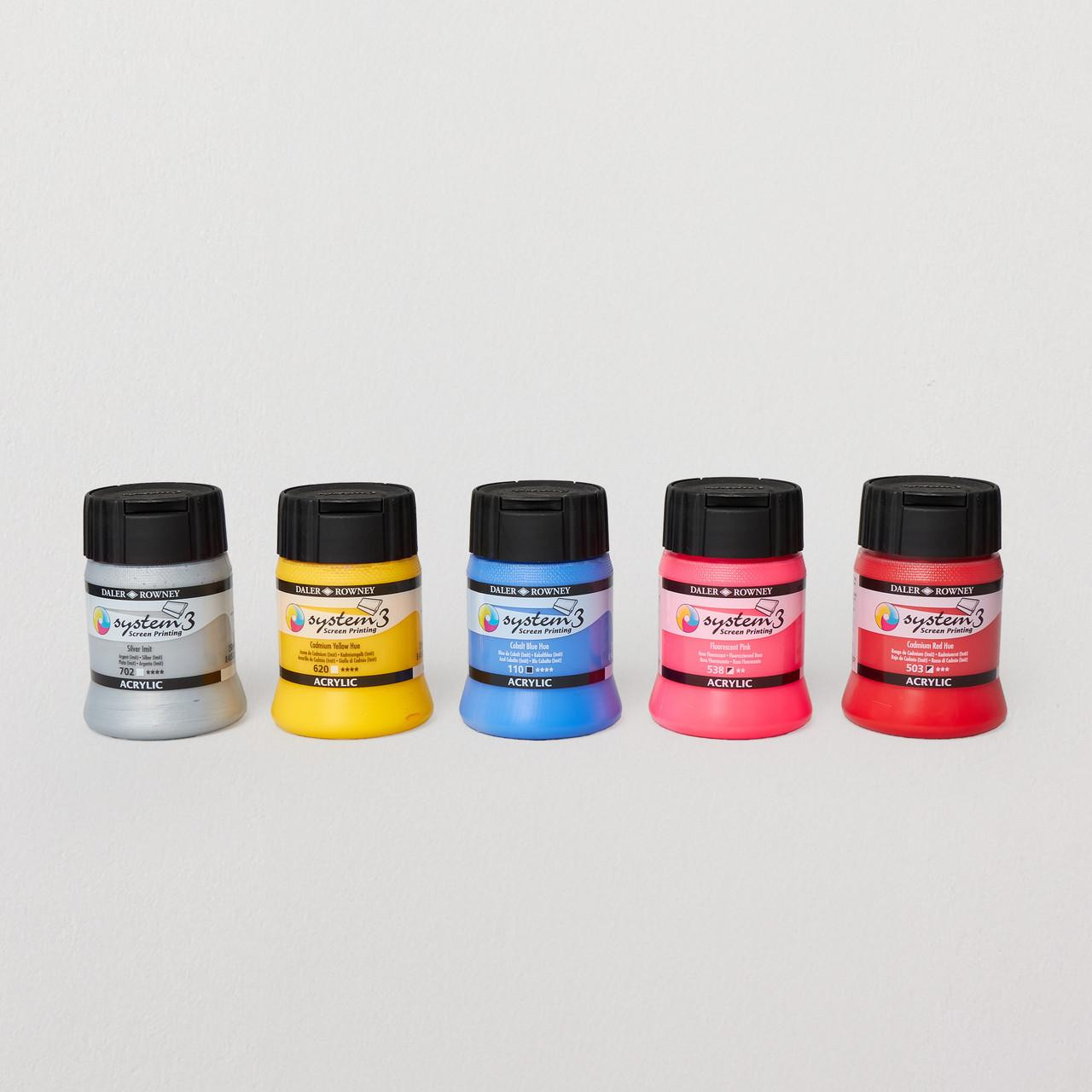 Daler Rowney System3 Acrilico Oro Pallido – Tubo, Colore Imitazione Oro, Prodotto Nel Regno Unito, Per Artisti