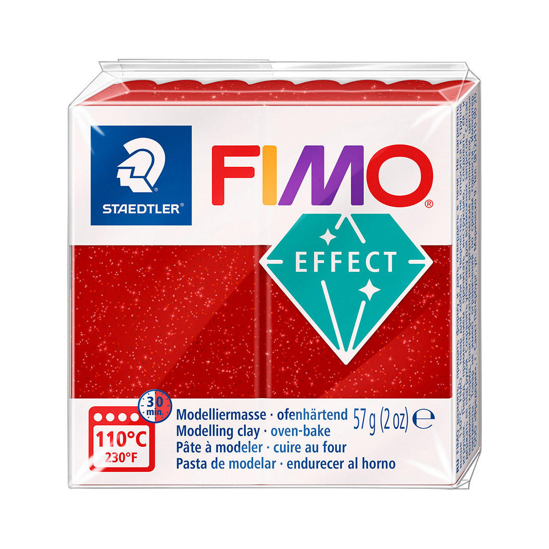 STAEDTLER FIMO Kit Timbri Per Argilla - 88 Caratteri: Lettere, Numeri E Simboli - Per Personalizzare Creazioni In FIMO E FIMOair - Altezza Caratteri 5 Mm