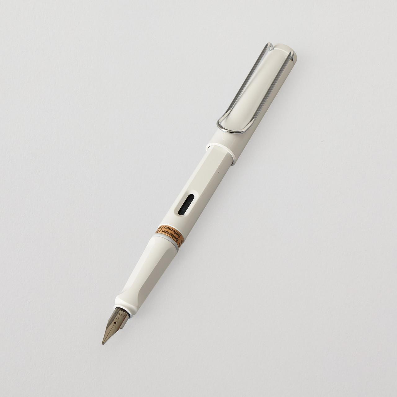 Lamy Safari Fountain Pen White | Cass Art