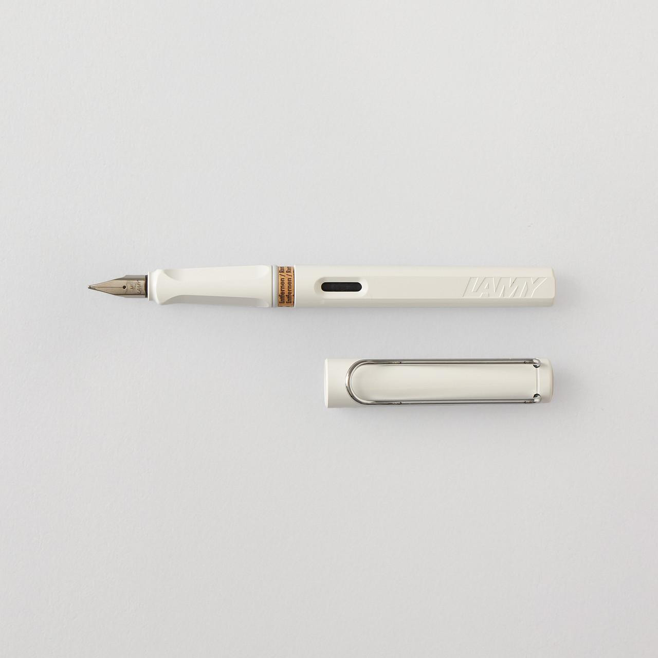 Lamy Safari Fountain Pen White | Cass Art