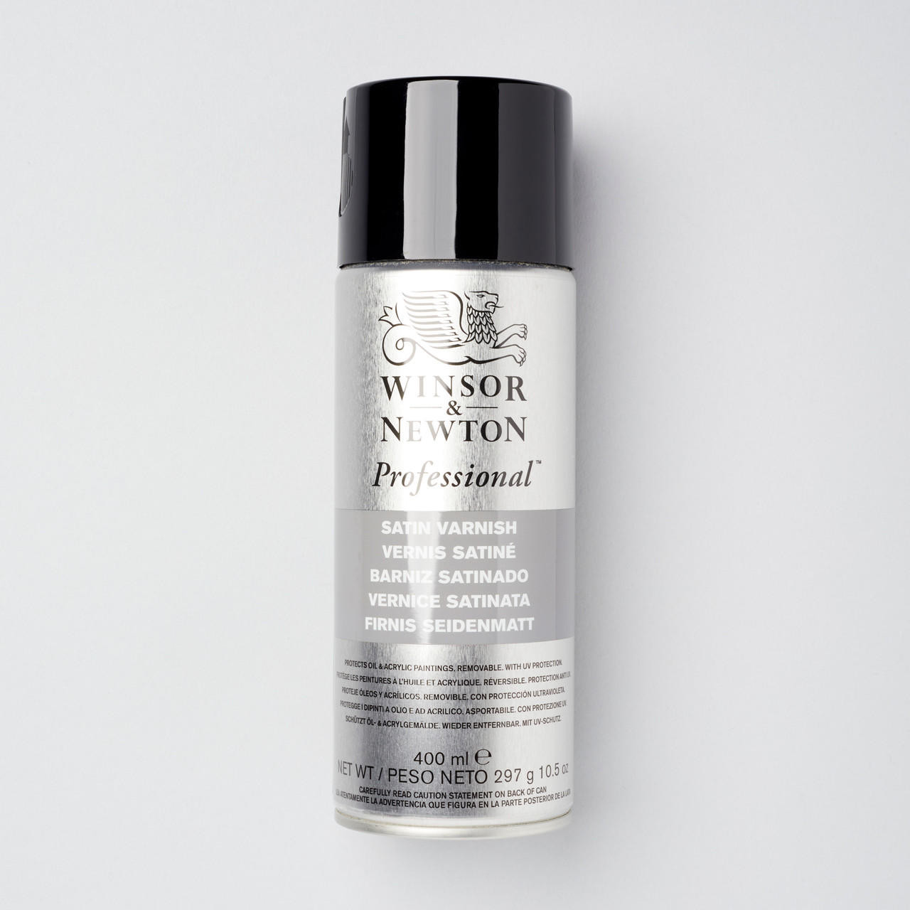 Winsor & Newton Artists' Picture Varnish Satin Spray 400ml Cass Art