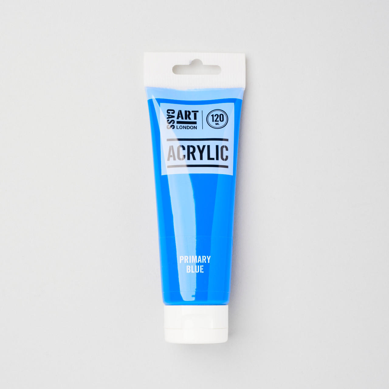 Work Of Art 6725 Vernice Acrilica – 120 Ml – Colore Blu – Solubile In Acqua Per Arte E Artigianato