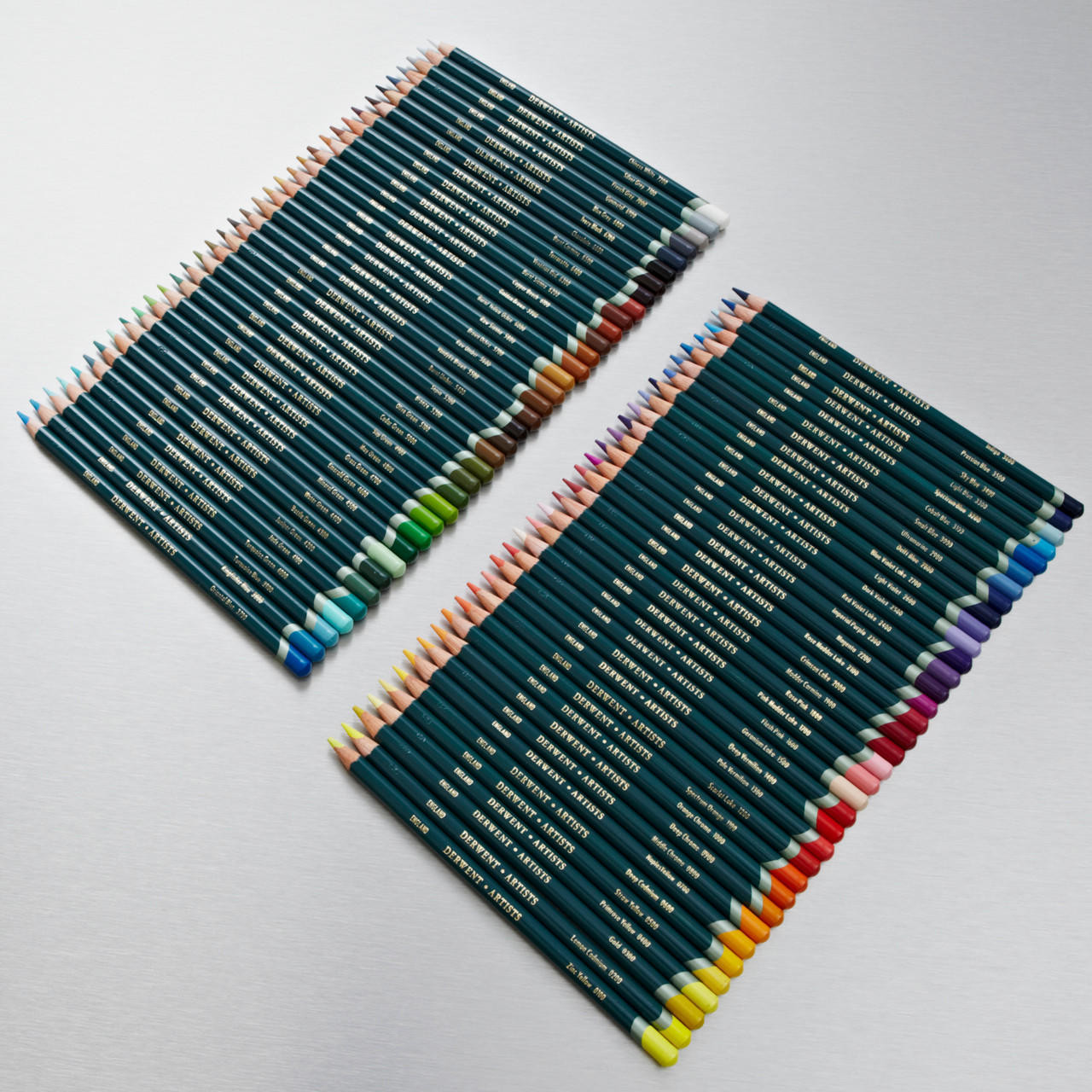 DERWENT Fine Art Pencils 72本セット Amazon.com : Derwent Pastel Pencils, 4mm Core, Metal Tin, 72